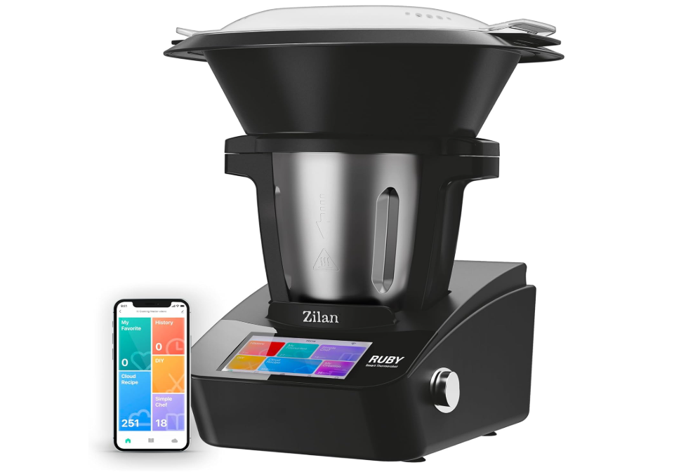 Robot da Cucina Multifunzione Wi-Fi